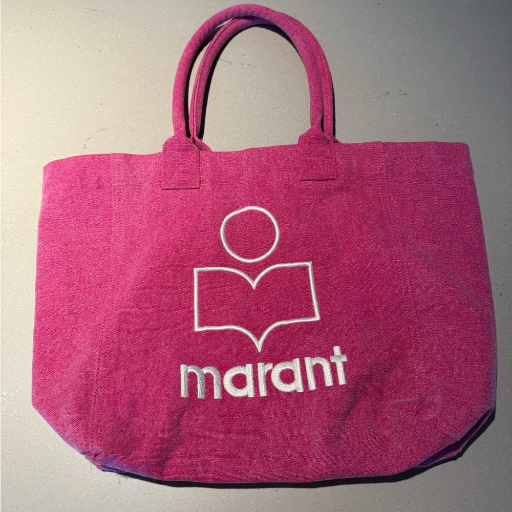 Pink Isabel Marant tote